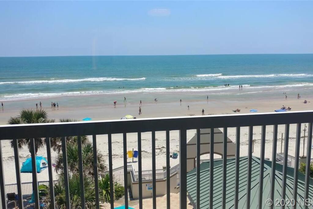 Spectacular Ocean View Lägenhet Daytona Beach Exteriör bild