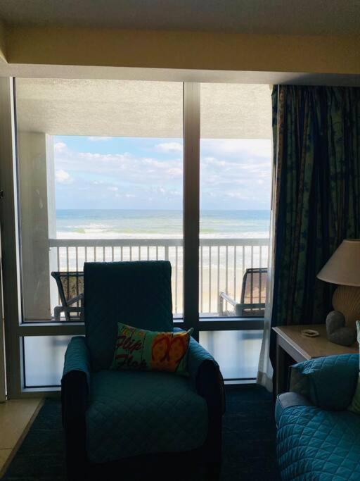 Spectacular Ocean View Lägenhet Daytona Beach Exteriör bild