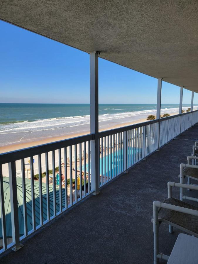 Spectacular Ocean View Lägenhet Daytona Beach Exteriör bild