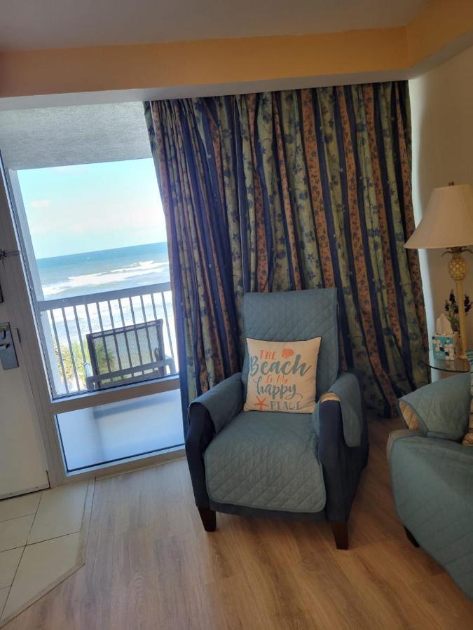 Spectacular Ocean View Lägenhet Daytona Beach Exteriör bild