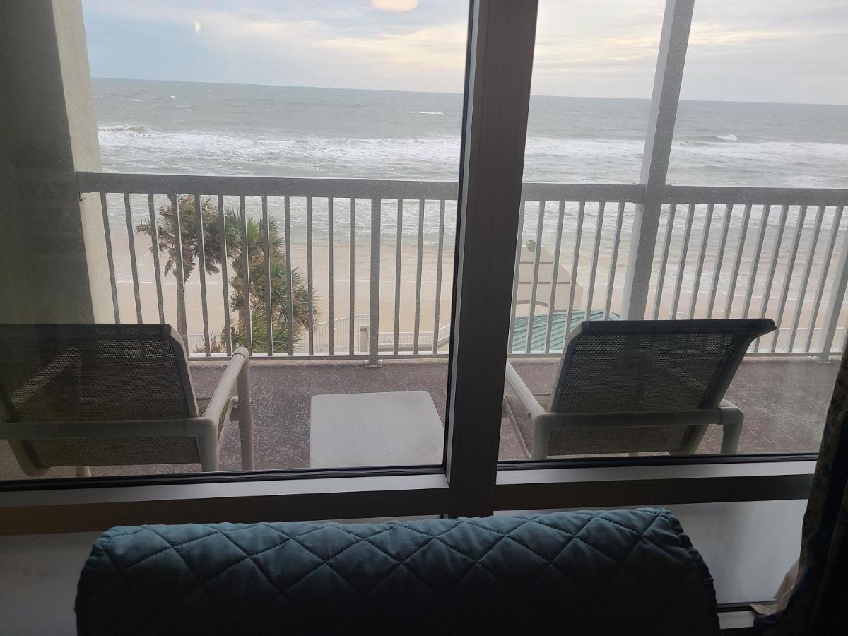 Spectacular Ocean View Lägenhet Daytona Beach Exteriör bild