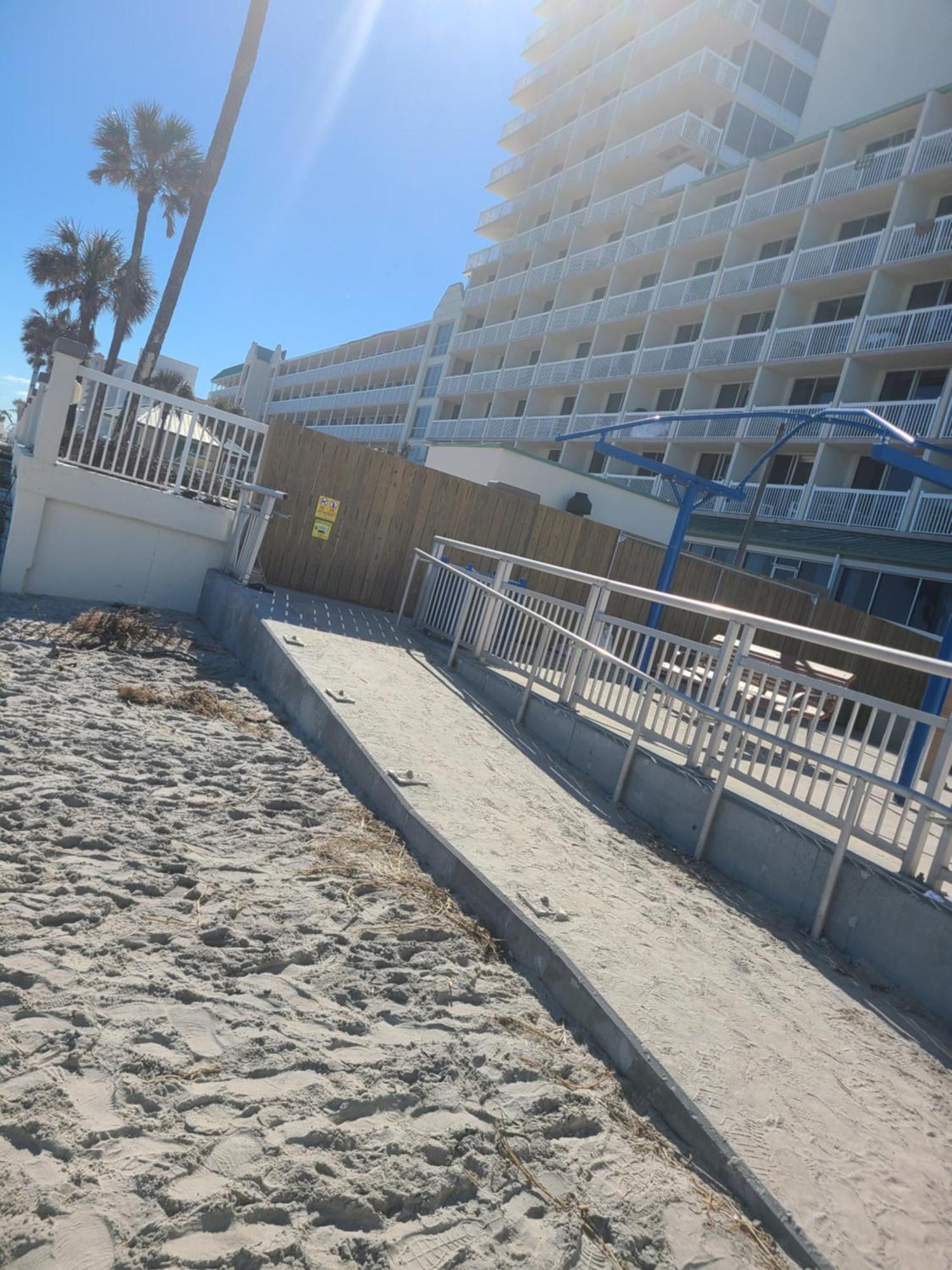 Spectacular Ocean View Lägenhet Daytona Beach Exteriör bild