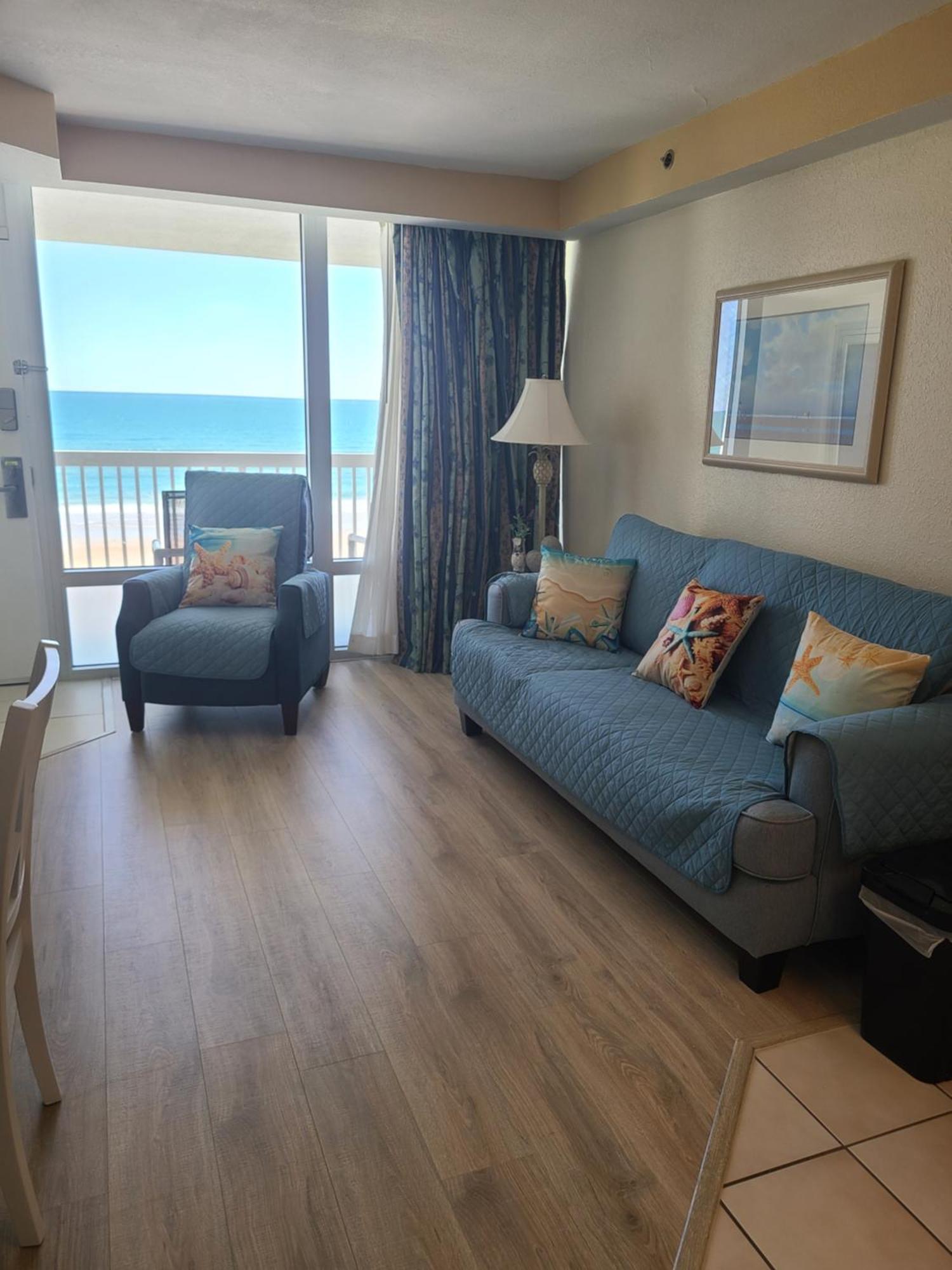 Spectacular Ocean View Lägenhet Daytona Beach Exteriör bild